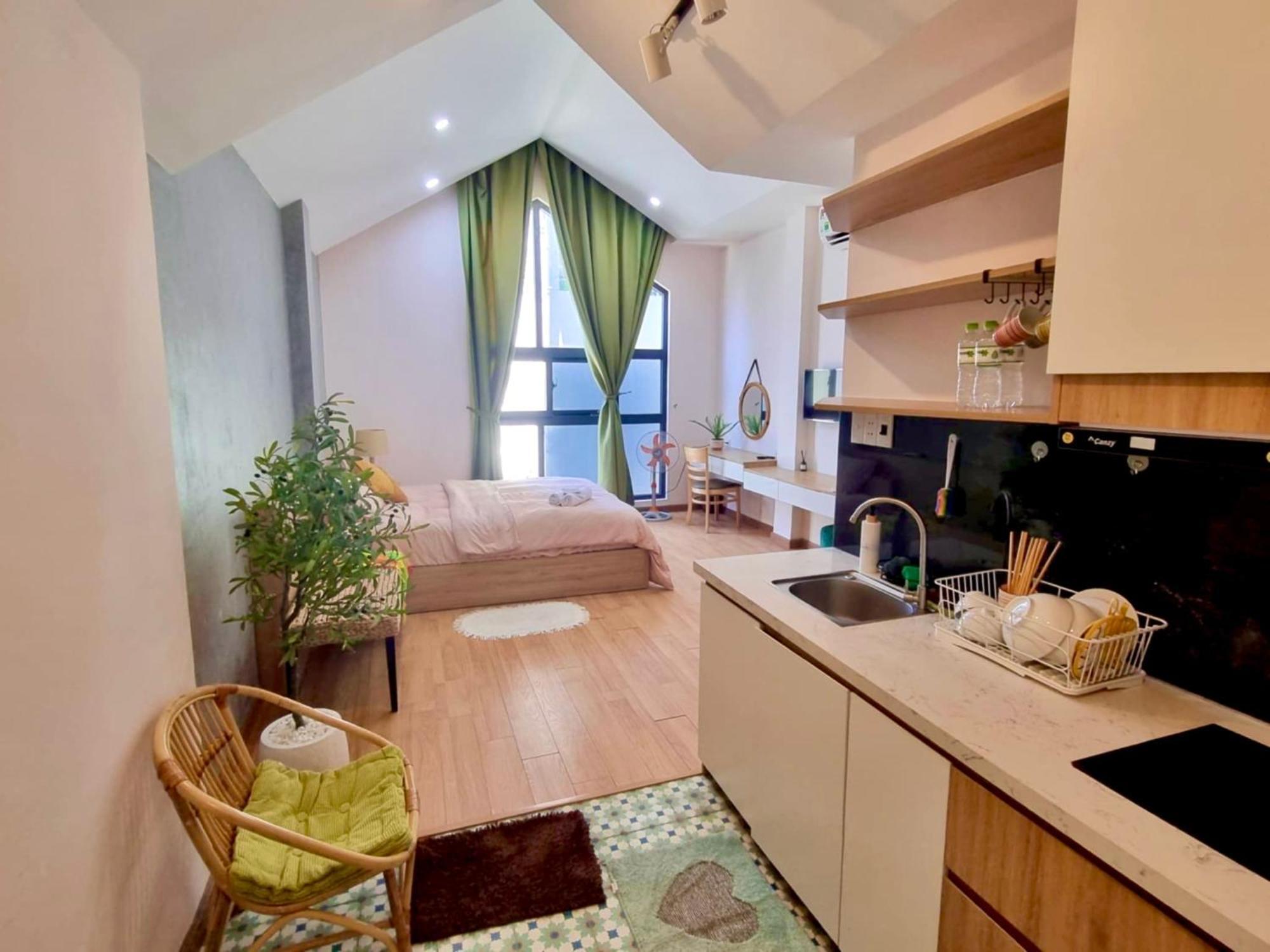 Mango Home & Apartment Дананг Экстерьер фото